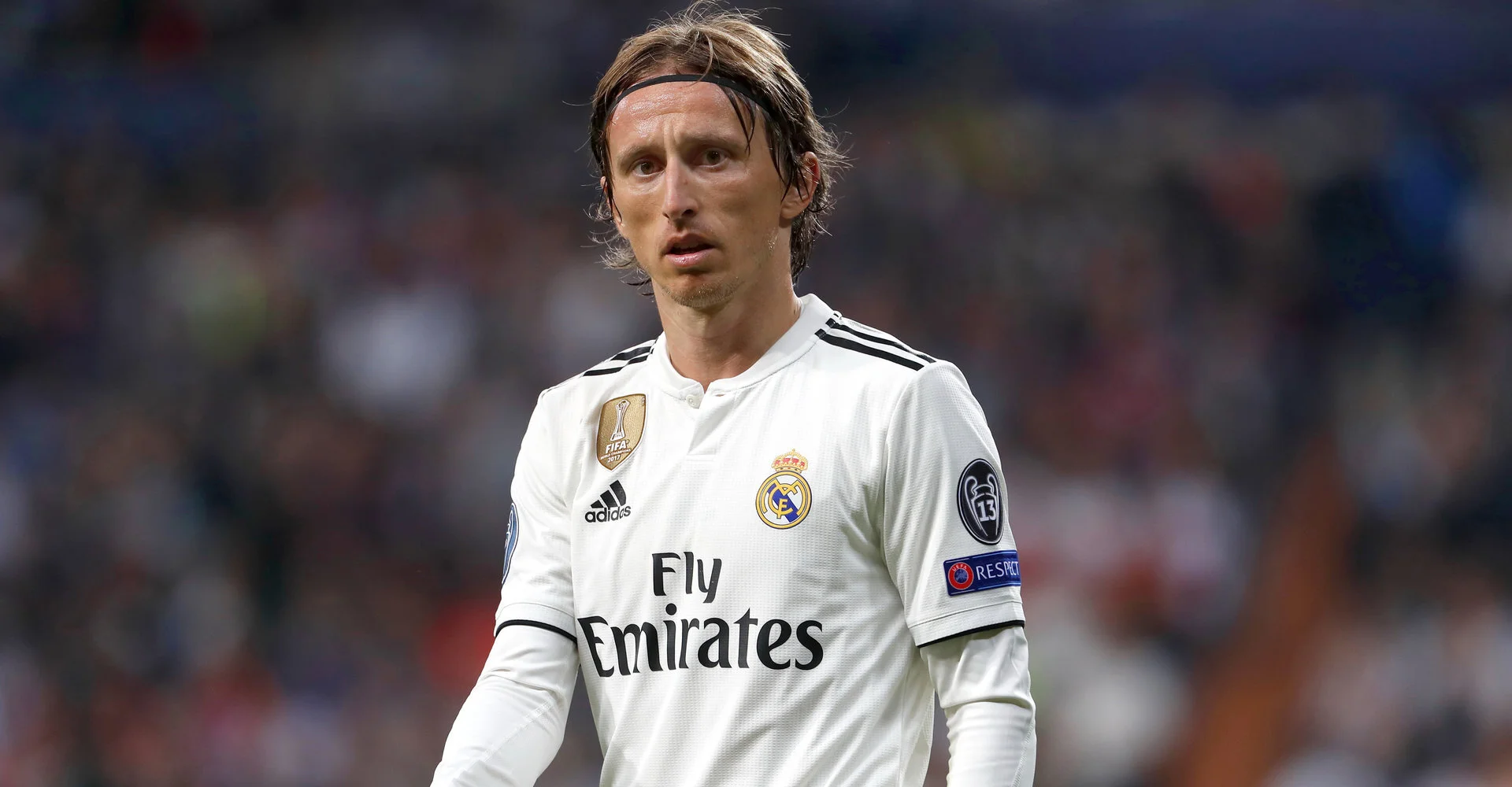 Лука Модрич высказался о ситуации с игровым временем в мадридском «Реале»